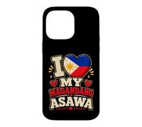 Carcasa para iPhone 14 Pro MAX Filipina Amo a Mi Magandang Asawa Casado con Pinay