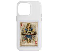 Carcasa para iPhone 14 Pro MAX Find Lost Things Card Mamá Esposa Madre Reina Parodia Gráfico