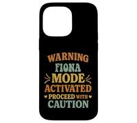 Carcasa para iPhone 14 Pro MAX Fiona Personalized Women's Gift Custom Fiona