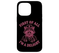 Carcasa para iPhone 14 Pro MAX First of All Im A Delight