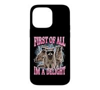 Carcasa para iPhone 14 Pro MAX First of All Im A Delight