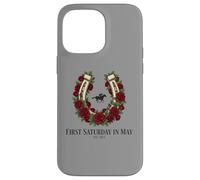 Carcasa para iPhone 14 Pro MAX First Saturday in May Horse Racing Jockey