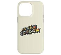 Carcasa para iPhone 14 Pro MAX Flash Gordon Retro Comic Texto Logo