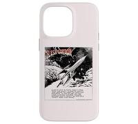 Carcasa para iPhone 14 Pro MAX Flash Gordon Space Ship En Orbita Retro Comic