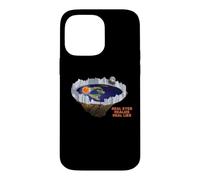 Carcasa para iPhone 14 Pro MAX Flat le Earth with Ice Wall Real le Eyes Realize Real Mentiras