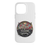 Carcasa para iPhone 14 Pro MAX Flor y pesimismo La Vida está en Juego