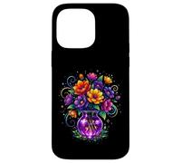 Carcasa para iPhone 14 Pro MAX Flores místicas Beltane Bendiciones May Day Pagan Witchy