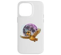 Carcasa para iPhone 14 Pro MAX Flying Duck Moon Night Bird Cute Duck Graphics