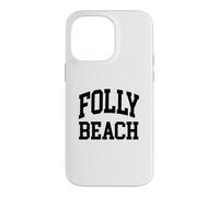 Carcasa para iPhone 14 Pro MAX Folly Beach South Carolina Viaje a Folly Beach