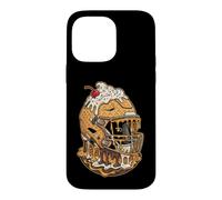 Carcasa para iPhone 14 Pro MAX Football Helmet Ice Cream Sundae Drip Boys Youth