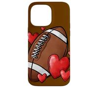 Carcasa para iPhone 14 Pro MAX Football Mom Mother's Day Women Football Mama For Women