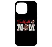 Carcasa para iPhone 14 Pro MAX Football Mom Mother's Day Women Football Team Mom For Women