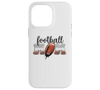 Carcasa para iPhone 14 Pro MAX Football Mom Mother's Day Women Football Team Mom For Women