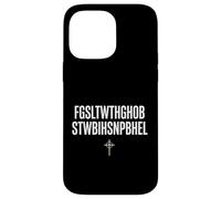 Carcasa para iPhone 14 Pro MAX For God So Loved The World FGSLTWTHGOB Faith Christian