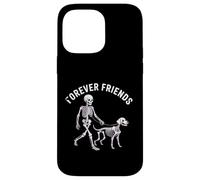 Carcasa para iPhone 14 Pro MAX Forever Friends - Perro de Esqueleto para