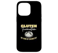 Carcasa para iPhone 14 Pro MAX Formación de Gluten Mi Tipo de química Un científico de Masa Madre
