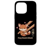 Carcasa para iPhone 14 Pro MAX Foxy Snack Attack Kawaii Fox