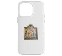 Carcasa para iPhone 14 Pro MAX Fra Angelico Coronación Renacimiento Temprano Coronado En El Cielo