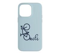Carcasa para iPhone 14 Pro MAX Francia Bicicleta Francés ONCLE Tío