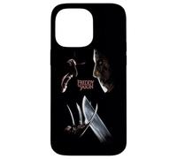 Carcasa para iPhone 14 Pro MAX Freddy vs Jason Face Off
