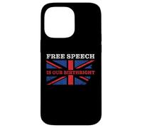 Carcasa para iPhone 14 Pro MAX Free Speech is Our Birthright - Anti-Woke Conservative Quote