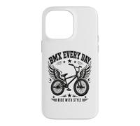 Carcasa para iPhone 14 Pro MAX Freestyle BMX Bike, BMX Bici Ciclista Bicicleta Race BMX