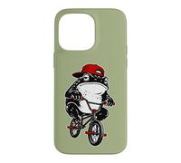 Carcasa para iPhone 14 Pro MAX Freestyle BMX Bike, Ciclista Bicicleta Sapo-Rana BMX Bici