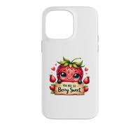Carcasa para iPhone 14 Pro MAX Fresa Kawaii You Are So Berry Sweet