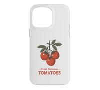 Carcasa para iPhone 14 Pro MAX Fresh Delicious Tomatoes Vintage Garden Lover Farmer Market