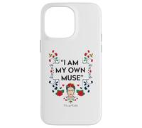 Carcasa para iPhone 14 Pro MAX Frida Kahlo Art I Am my Own Muse Cita Feminismo PAPL1674