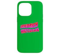 Carcasa para iPhone 14 Pro MAX Friedrich Nietzsche