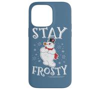 Carcasa para iPhone 14 Pro MAX Frosty The Snowman Stay Frosty