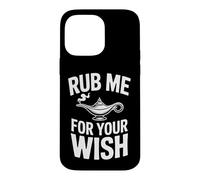 Carcasa para iPhone 14 Pro MAX Frota Me For Your Wish Funny Genie Lamp Diciendo