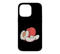 Carcasa para iPhone 14 Pro MAX Fruta Dulce Fresca de melocotón Blanco