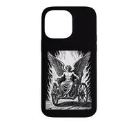 Carcasa para iPhone 14 Pro MAX Fuego y caída El Ascenso de Belial