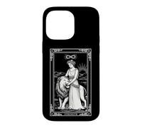 Carcasa para iPhone 14 Pro MAX Fuerza Mayor Arcanos Tarot Cartas Leo Zodiaco Oculto Astrología