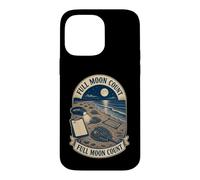 Carcasa para iPhone 14 Pro MAX Full Moon Count Conteo de Cangrejos Herradura