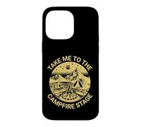 Carcasa para iPhone 14 Pro MAX Fun Folk Music Camping Trip Take Me To The Campfire Stage