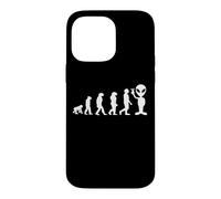 Carcasa para iPhone 14 Pro MAX Funny Alien Evolution/Secret Space Program Design
