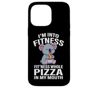 Carcasa para iPhone 14 Pro MAX Funny Australia Kids Into Fitness Pizza Koala Lover