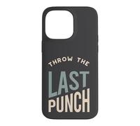 Carcasa para iPhone 14 Pro MAX Funny Boxing MMA Lanza el último Golpe