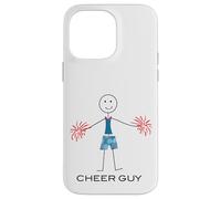 Carcasa para iPhone 14 Pro MAX Funny Boys Cheer, Animadores