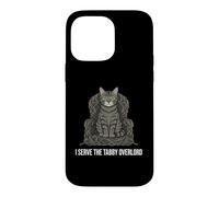 Carcasa para iPhone 14 Pro MAX Funny Cat Owner I Serve The Tabby Overlord