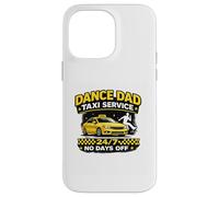 Carcasa para iPhone 14 Pro MAX Funny Dance Dads Servicio de Taxi Dance Dads Humor Dance Parent