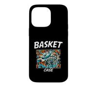 Carcasa para iPhone 14 Pro MAX Funny Disc Golf Basket Case Retro Pop Art