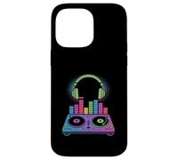 Carcasa para iPhone 14 Pro MAX Funny DJ Turntable Vinyl Records Música Mujeres Hombres