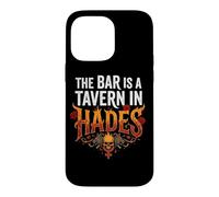 Carcasa para iPhone 14 Pro MAX Funny Girls Womens Rights The Bar Is A Tavern In Hades