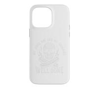 Carcasa para iPhone 14 Pro MAX Funny Grilling Dad Salchichas Griller Humor Grunge Skull