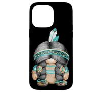 Carcasa para iPhone 14 Pro MAX Funny Indian Tribal Graphic Cute Native American GNOME Mom
