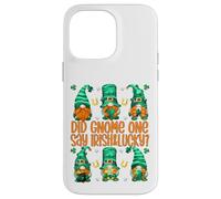 Carcasa para iPhone 14 Pro MAX Funny Irish Leprechaun Gnomes For Women and St. Patricks Day
